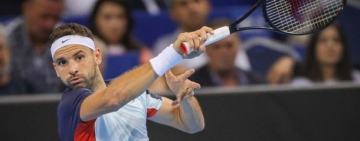 Григор Димитров отпадна във втория кръг на ATP 250 турнира в Бризбън