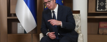 Вучич не иска да си губи времето със сърбомразци от непоканена делегация на ЕП в Сърбия