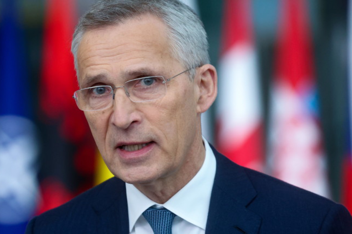 Йенс Столтенберг: Путин не се отказал да подчини цяла Украйна