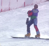 Малко не достигна на Малена Замфирова за подиум в Банско