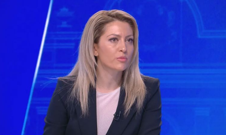 Рая Назарян готова да е президент при оставки на Румен Радев и Илияна Йотова