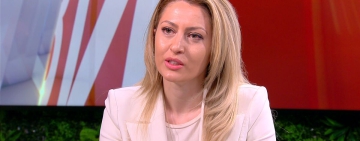 Рая Назарян за евентуално включване на президента в изборите: В ГЕРБ нямаме страх от Радев