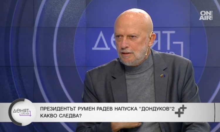 Рейтингът на Радев няма да се прехвърли на политическата сцена, заяви Едвин Сугарев