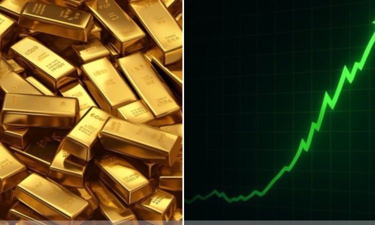 Цената на златото достигна рекордни нива