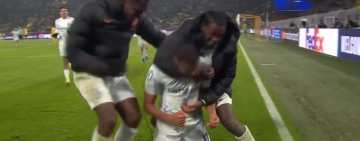 Интер удари Дортмунд на ''Сигнал Идуна Парк''