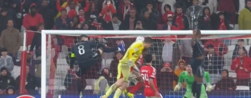 Анатолий Трубин е третият вратар с гол с глава в Шампионската лига