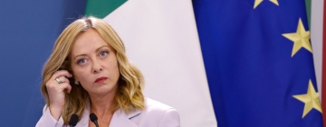 Мелони нарече противниците на Олимпиадата „врагове на Италия“ след безредици в Милано