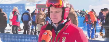 Александър Кръшняк: Доволен съм от спускането ми, оставам с хубав спомен