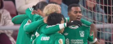 Ливърпул нанесе първа домакинска загуба на Съндърланд