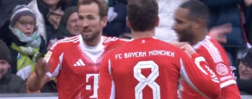 Байерн с класика в Бремен