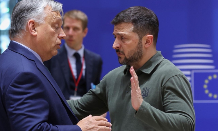 Зеленски се подигра с Орбан в Мюнхен