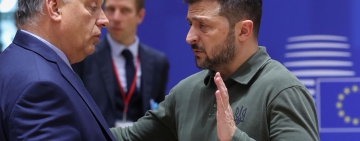 Зеленски се подигра с Орбан в Мюнхен