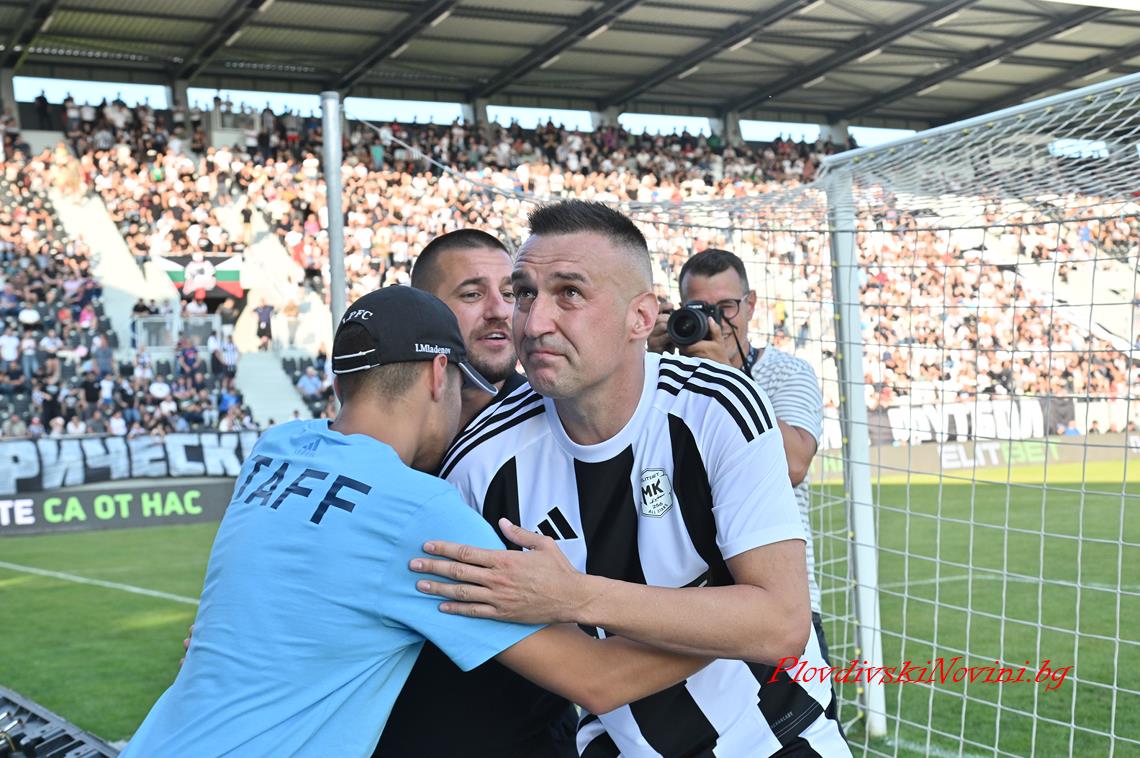 Камбуров: Локо извършва подвиг