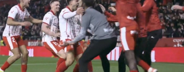 Барселона загуби от Жирона и сдаде първото място