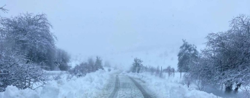 Силен вятър и снеговалежи в страната