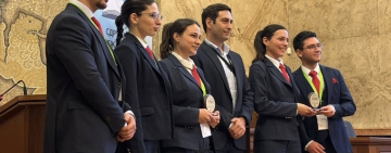 Отбори на ПУ и НБУ ще представят България във Вашингтон на най-престижното състезание по международно право