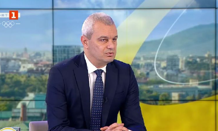 Костадин Костадинов: Съвсем логично е служебният кабинет да бъде на ПП-ДБ