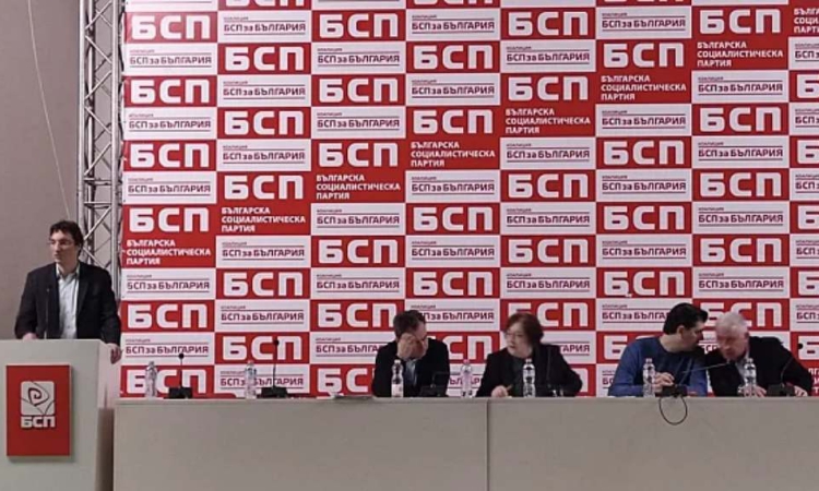 Зарков с ново Изпълнително бюро, върна Станишев