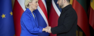 ЕК не се ангажира с конкретна дата за еврочленство на Украйна