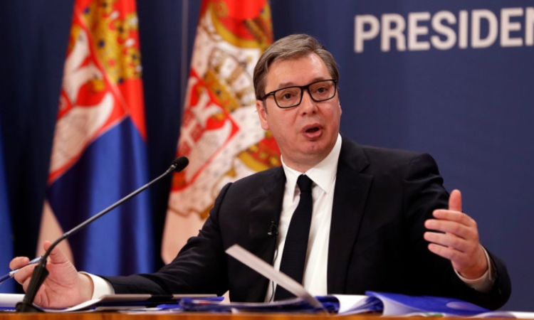 Вучич: Изключено да призная Косово за държава