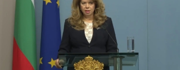 Йотова: Опасността от ескалация на конфликта в Близкия изток е голяма