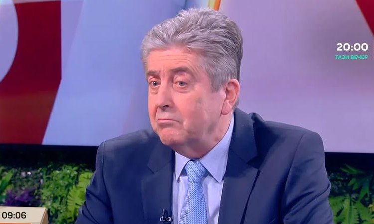 Георги Първанов за Радев: Мълчи и се е снишил