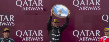 Ръсел: Много благодаря на целия отбор, защото от много време чакахме да имаме такава кола