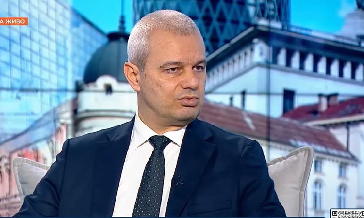 Костадинов: След изявлението на иранския посланик напрежението за рисковете за страната се успокои