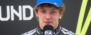 Андреа Кими Антонели се разплака от радост след успеха в Китай