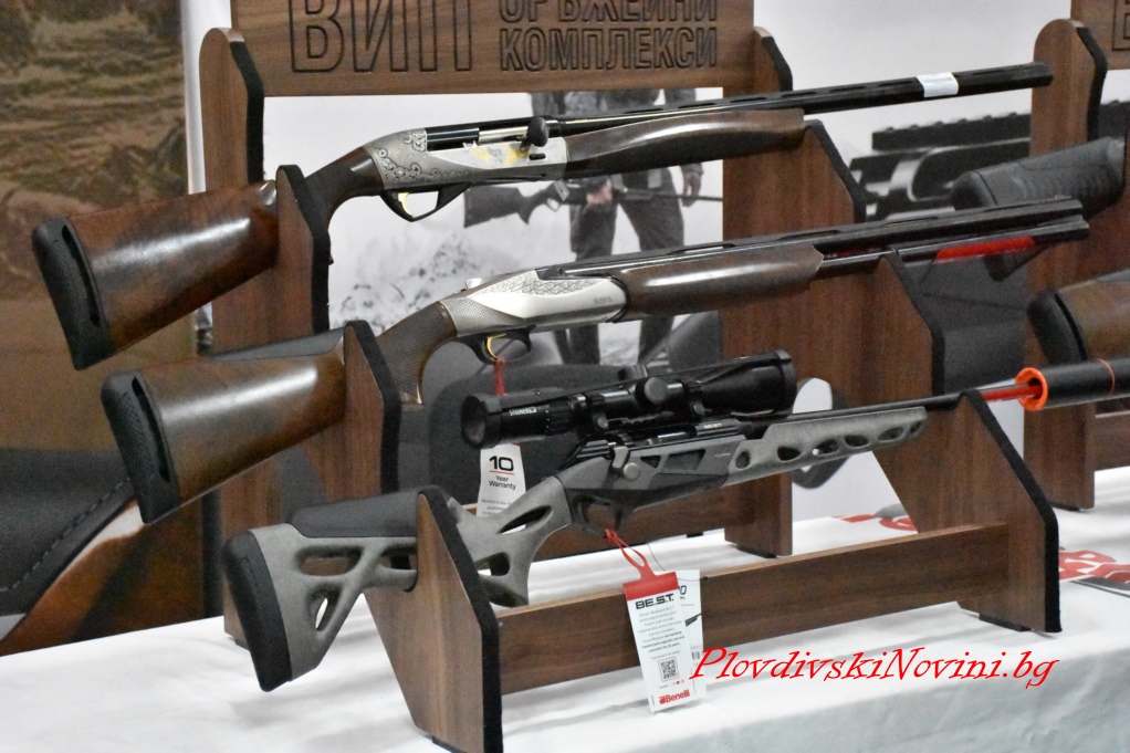 България остава лидер по отношение на трофейните качества на дивеча