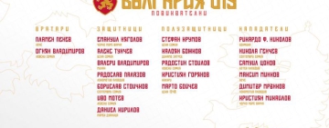 Разширен състав на България U19 за европейските квалификации в Хърватия