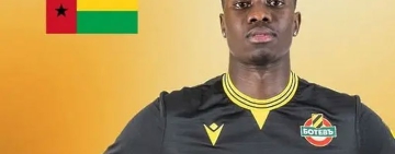 Ботев Пловдив има национал на Гвинея Бисау