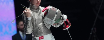 Йоана Илиева спечели сребърен медал на сабя на СК по фехтовка в Ташкент