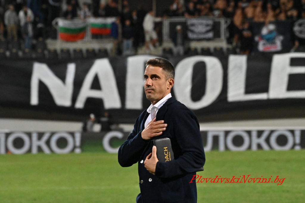 Веласкес: Левски има разпознаваем стил и играе атакуващо