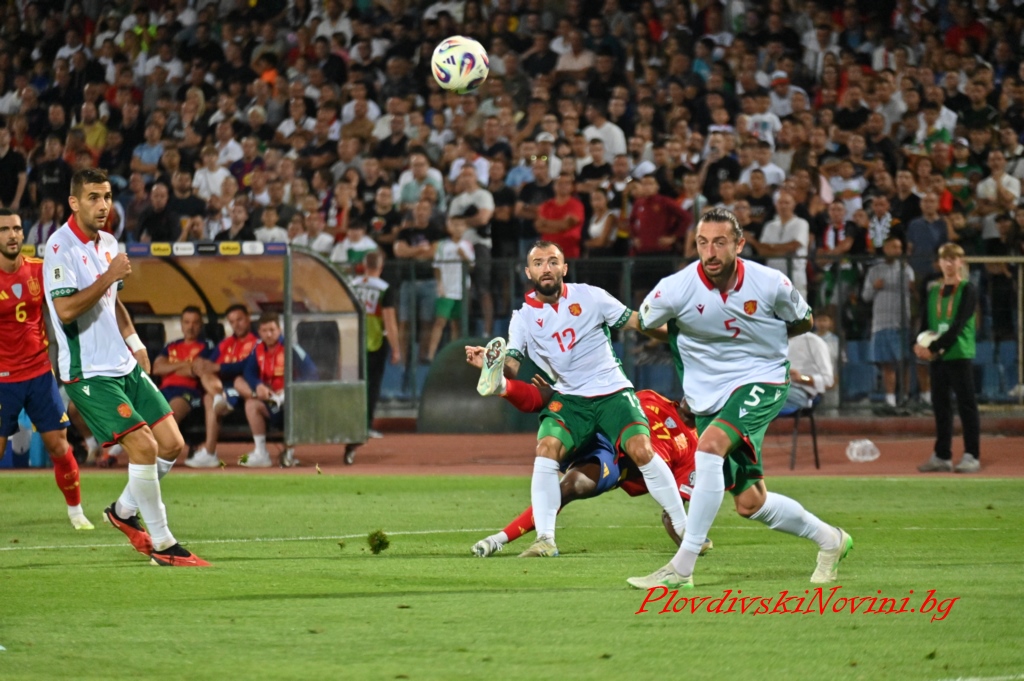 България прогресира в ранглистата на ФИФА 