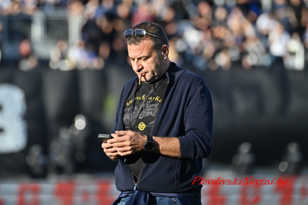 Илиян Филипов: Дойде време за дербито, искам да чуя глас, който не спира 90 минути