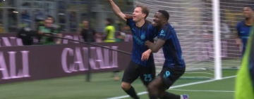 Интер се подигра с Рома на ''Джузепе Меаца''