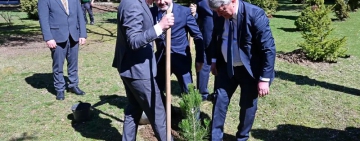 Гюров: Опазването на гората е опазване на държавността