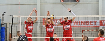 Нефтохимик изравни полуфиналната серия срещу Локомотив Авиа