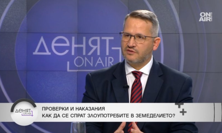 Христанов: Пръскани с пестициди храни в училище, горски служители са просто "банкомати"