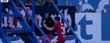 ЦСКА се измъкна от огромен резил с гол в последната минута