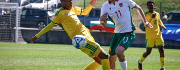 България U16 отстъпи с дузпи на Южна Африка U16