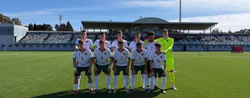 България U15 разгроми Малта