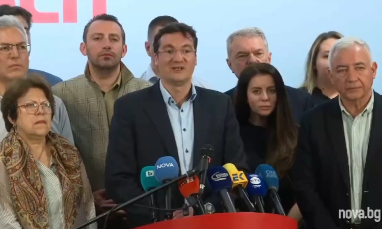 Зарков: Поемам пълна отговорност за резултата на БСП