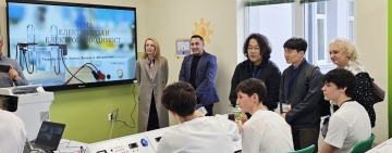 Заместник-кметът инж. Хакъ Сакъбов присъства на откриването на STEM център в СУ „Пейо Яворов“ 