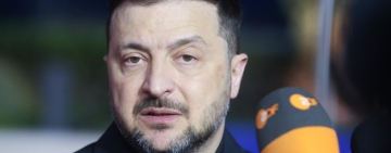 Зеленски: Войната срещу Украйна да не бъде засенчена от тази в Близкия изток