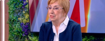 Екатерина Михайлова: Съдебната система се напълни с роднини, трябва политическа воля