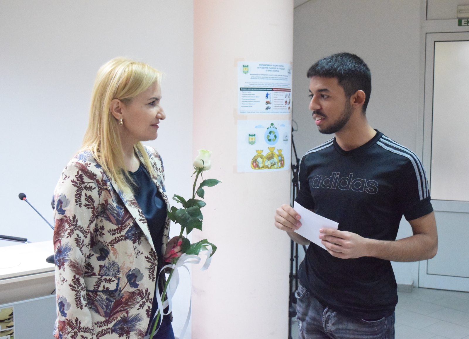 Димитър Иванов към абитуриенти:&nbsp; Учете, бъдете успешни и община Марица да се гордее с вас&nbsp;