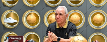 Христо Стоичков спечели златен медал във Ванкувър