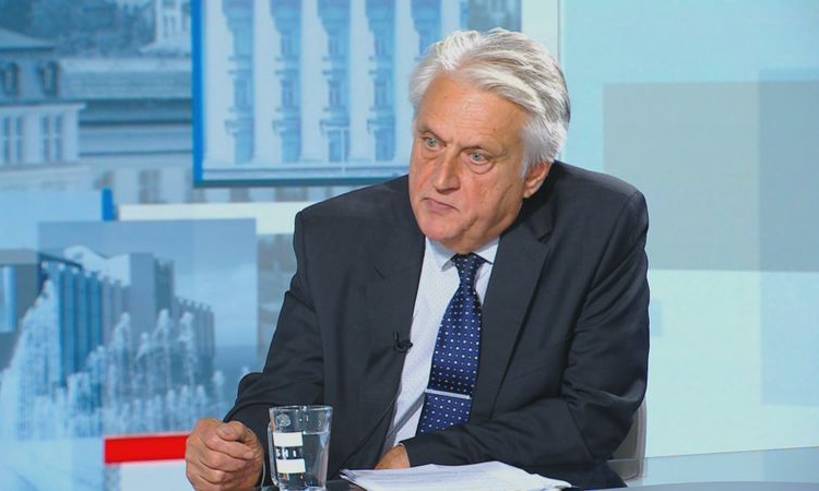 Бойко Рашков за правосъдния министър: От 40 години съм в системата и не съм го чувал